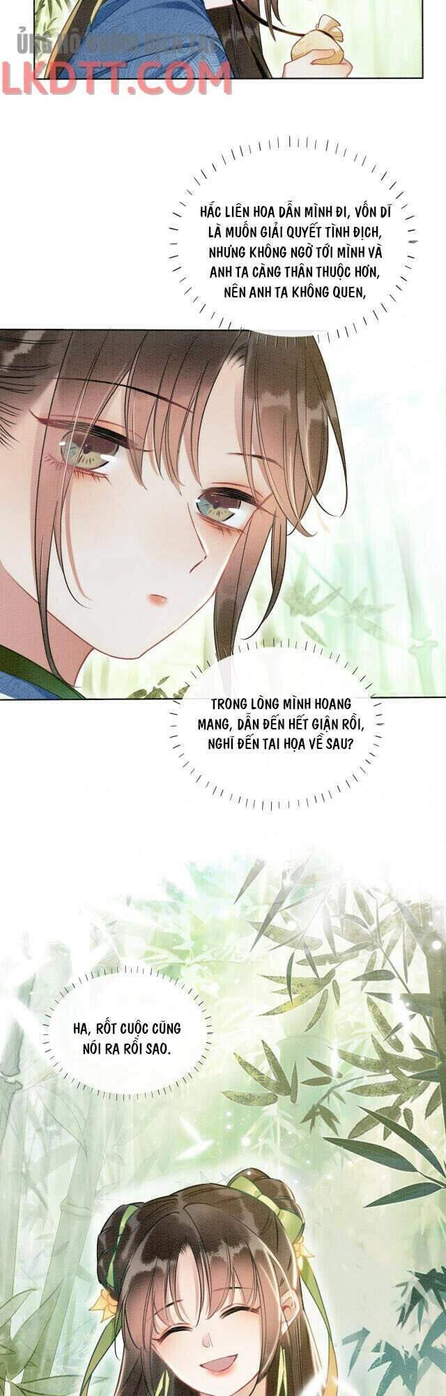 Sổ Tay Công Lược Hắc Liên Hoa Chapter 28 - 36