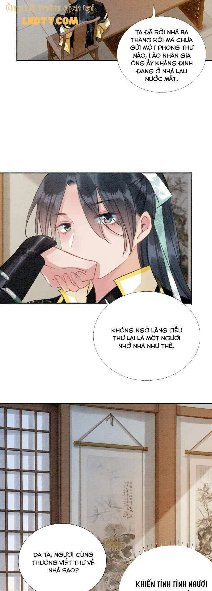 Sổ Tay Công Lược Hắc Liên Hoa Chapter 33 - 32