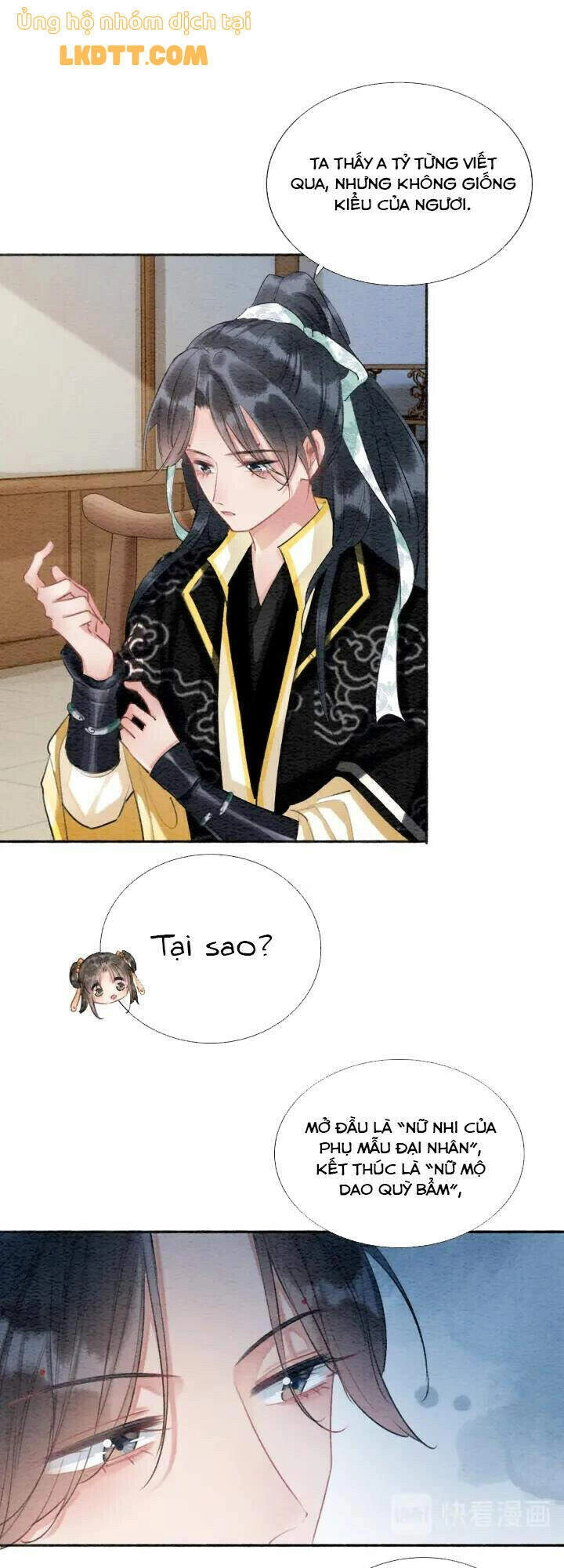 Sổ Tay Công Lược Hắc Liên Hoa Chapter 33 - 34