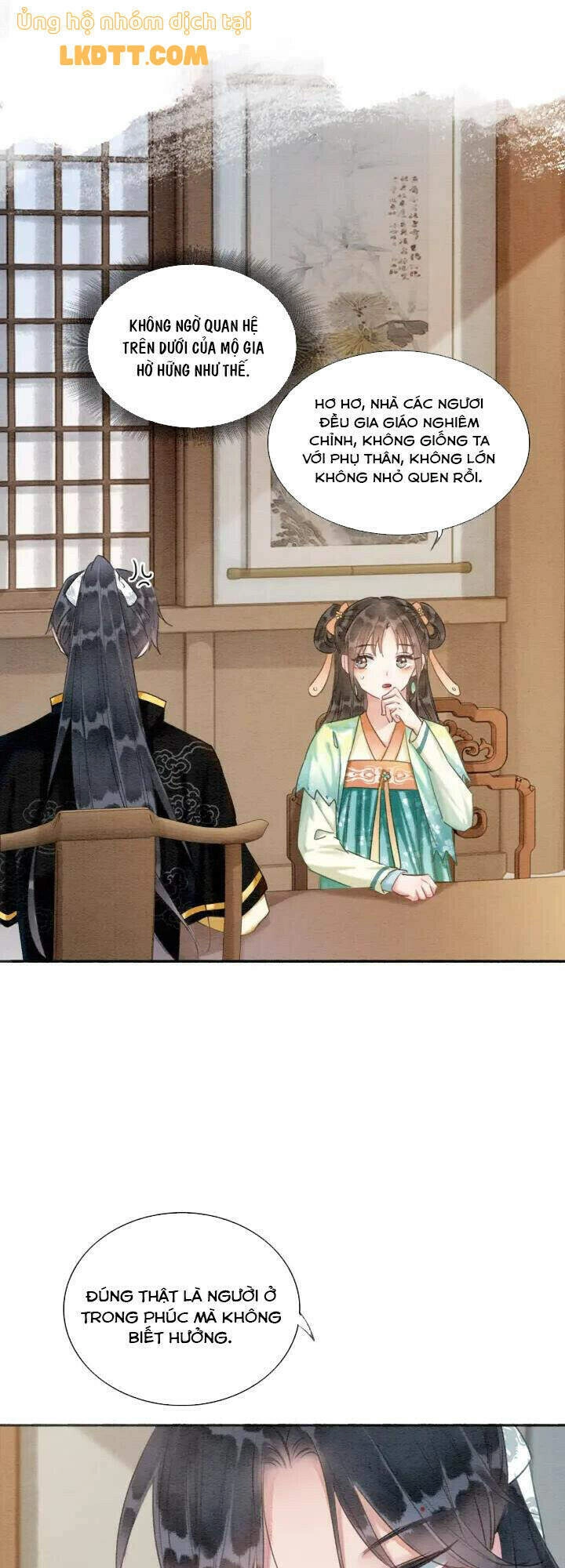 Sổ Tay Công Lược Hắc Liên Hoa Chapter 33 - 36