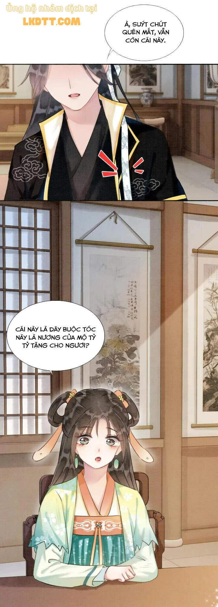 Sổ Tay Công Lược Hắc Liên Hoa Chapter 33 - 40