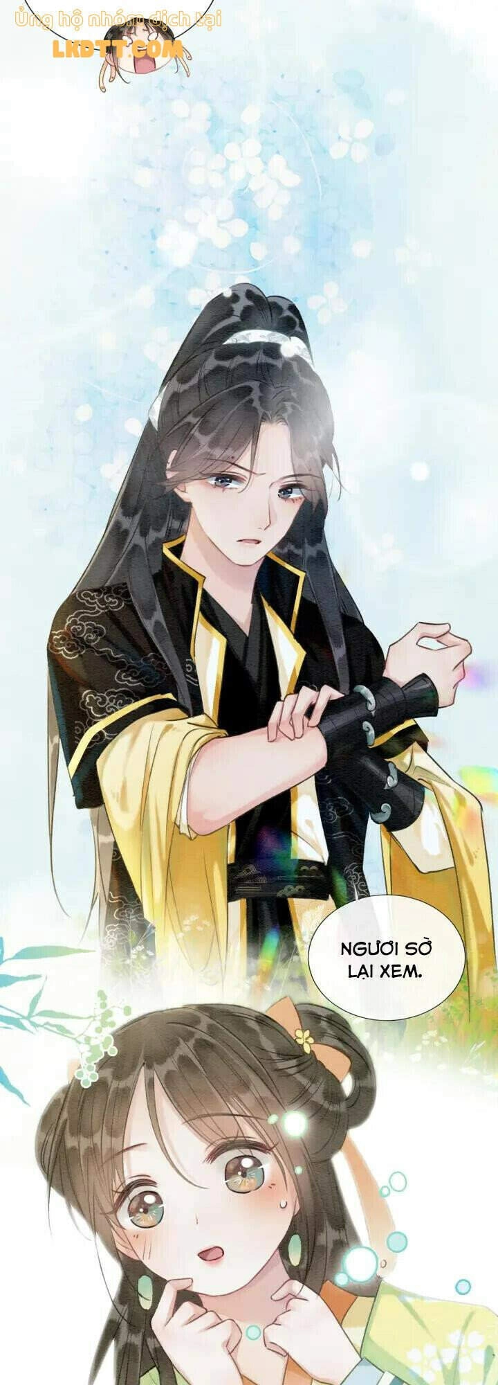 Sổ Tay Công Lược Hắc Liên Hoa Chapter 34 - 39