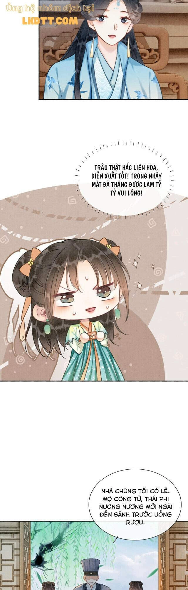 Sổ Tay Công Lược Hắc Liên Hoa Chapter 36 - 38