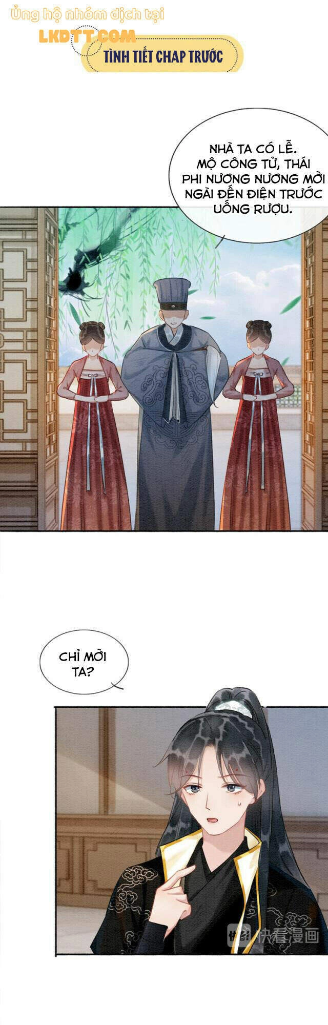 Sổ Tay Công Lược Hắc Liên Hoa Chapter 37 - 1