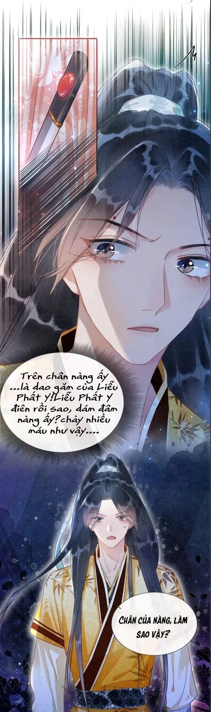 Sổ Tay Công Lược Hắc Liên Hoa Chapter 55 - 1