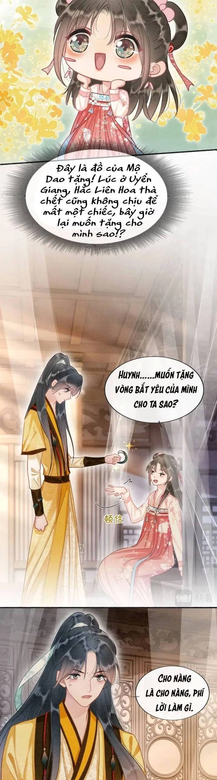 Sổ Tay Công Lược Hắc Liên Hoa Chapter 63 - 5