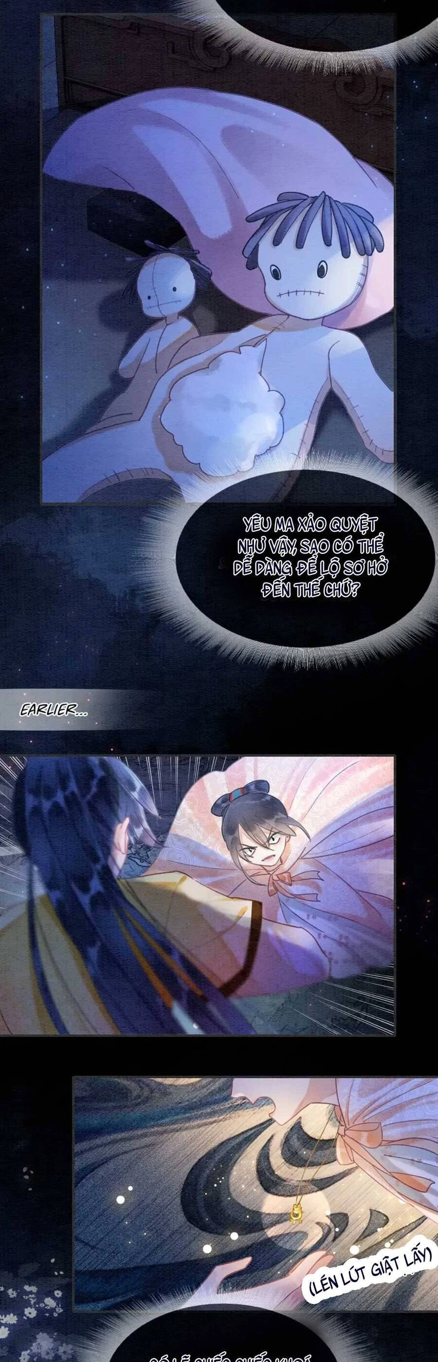 Sổ Tay Công Lược Hắc Liên Hoa Chapter 89 - 9