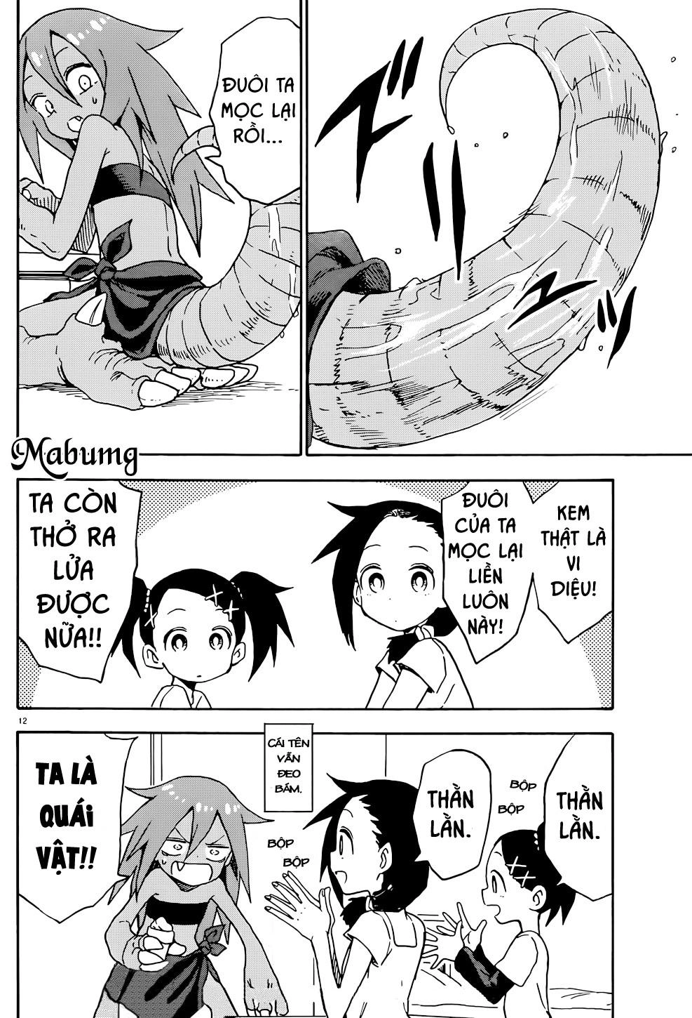 Kaijuu No Tokage Chapter 1 - 27