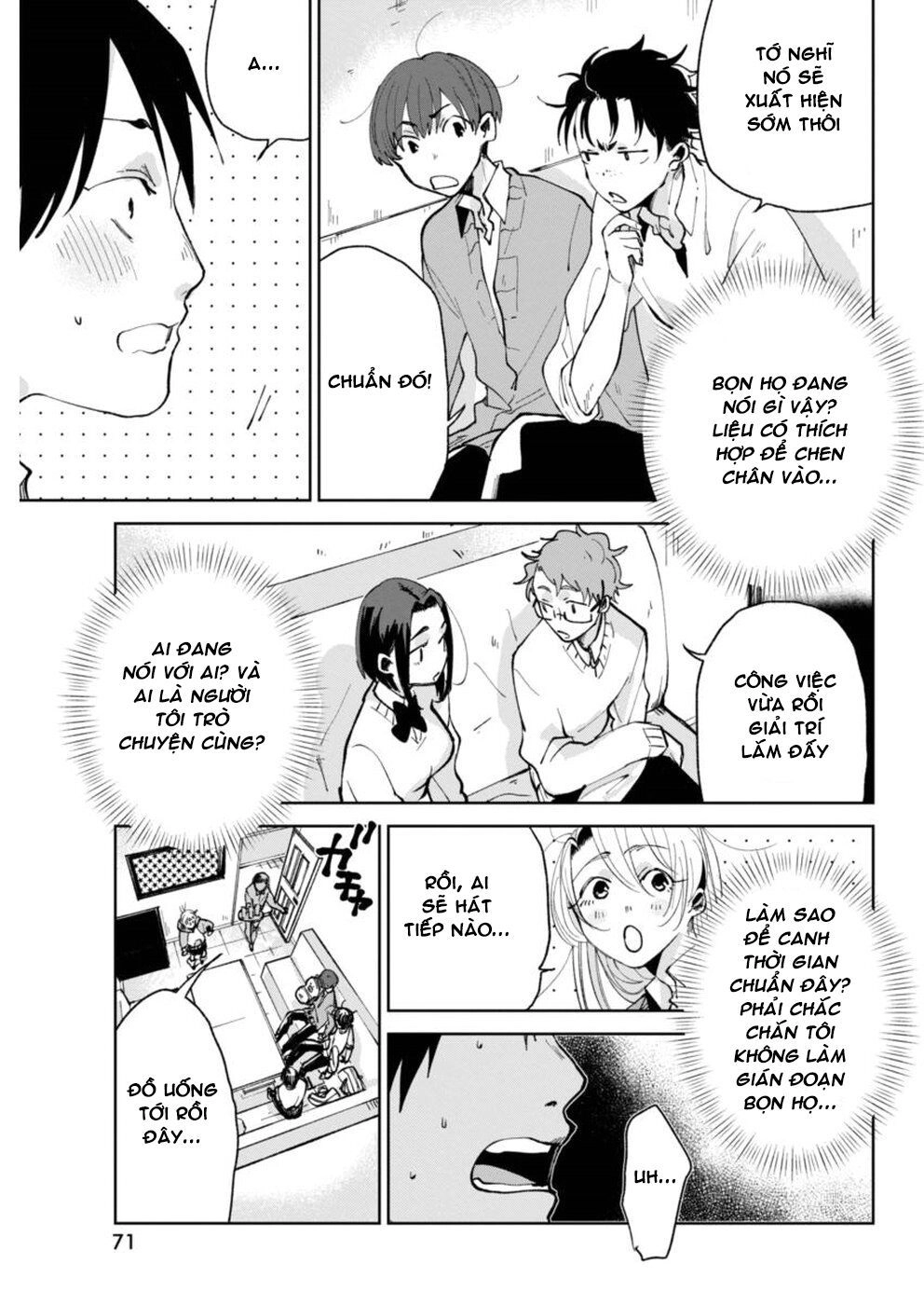 Jikkyou Izumi-Kun No Koi Moyou Chapter 3 - 7
