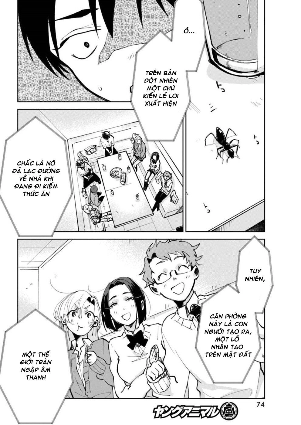 Jikkyou Izumi-Kun No Koi Moyou Chapter 3 - 10