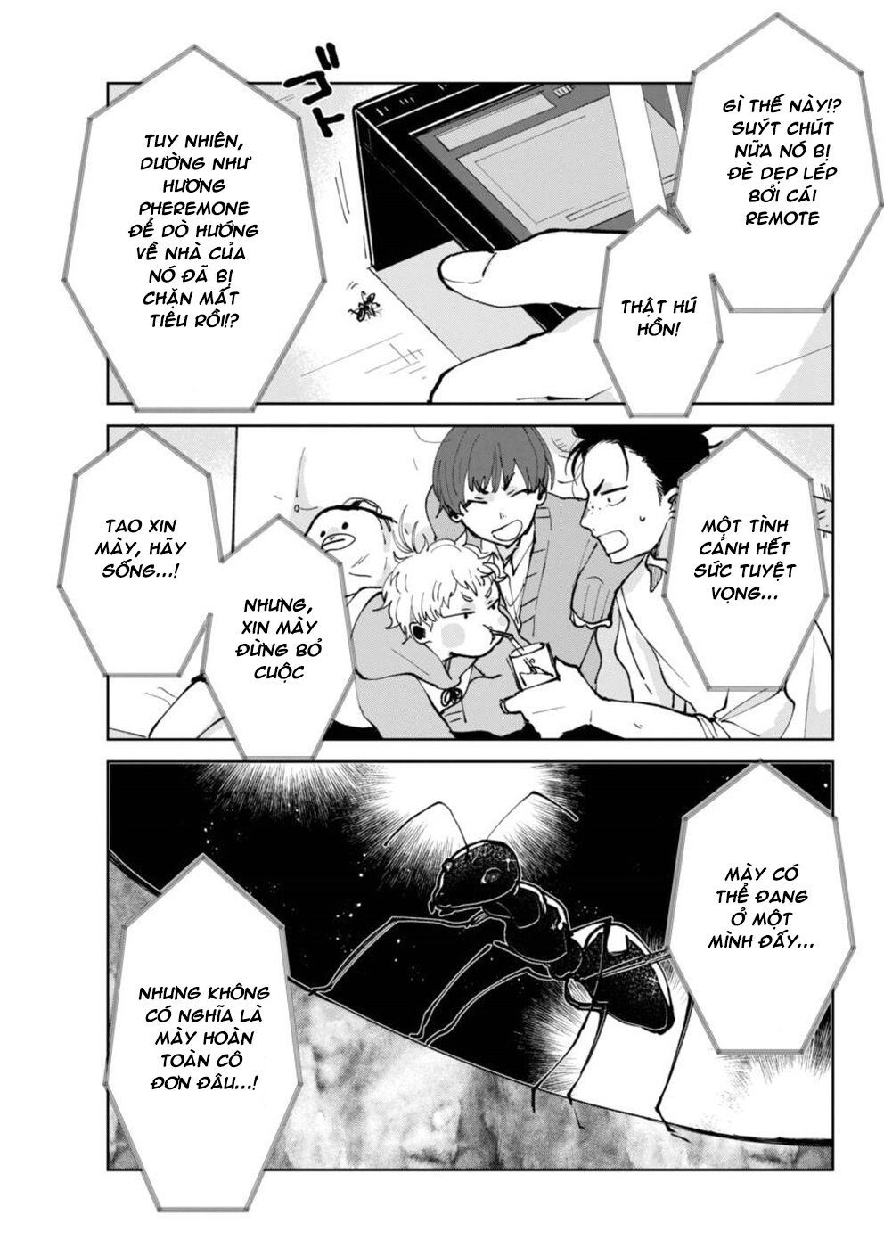 Jikkyou Izumi-Kun No Koi Moyou Chapter 3 - 11