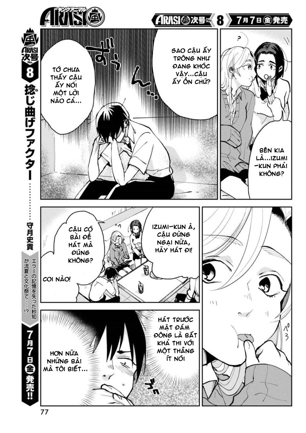 Jikkyou Izumi-Kun No Koi Moyou Chapter 3 - 13