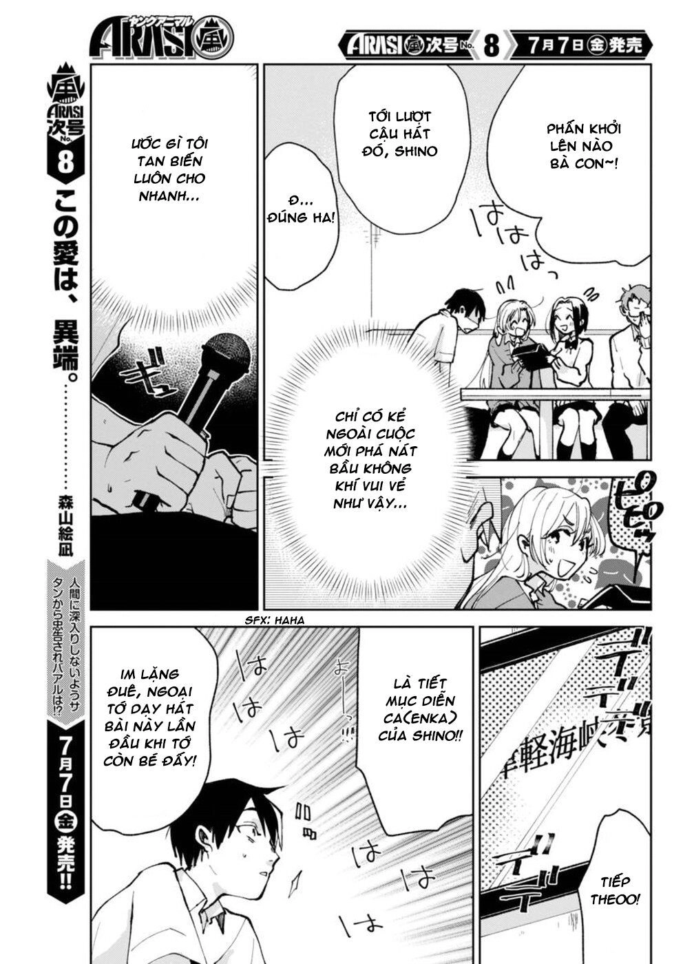 Jikkyou Izumi-Kun No Koi Moyou Chapter 3 - 17