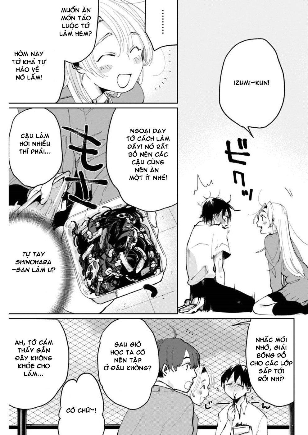 Jikkyou Izumi-Kun No Koi Moyou Chapter 4 - 9