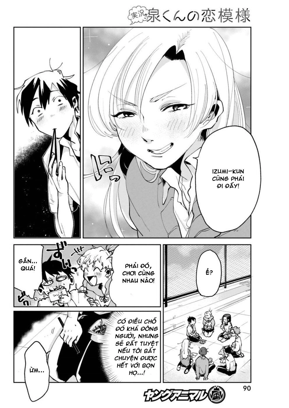 Jikkyou Izumi-Kun No Koi Moyou Chapter 4 - 10