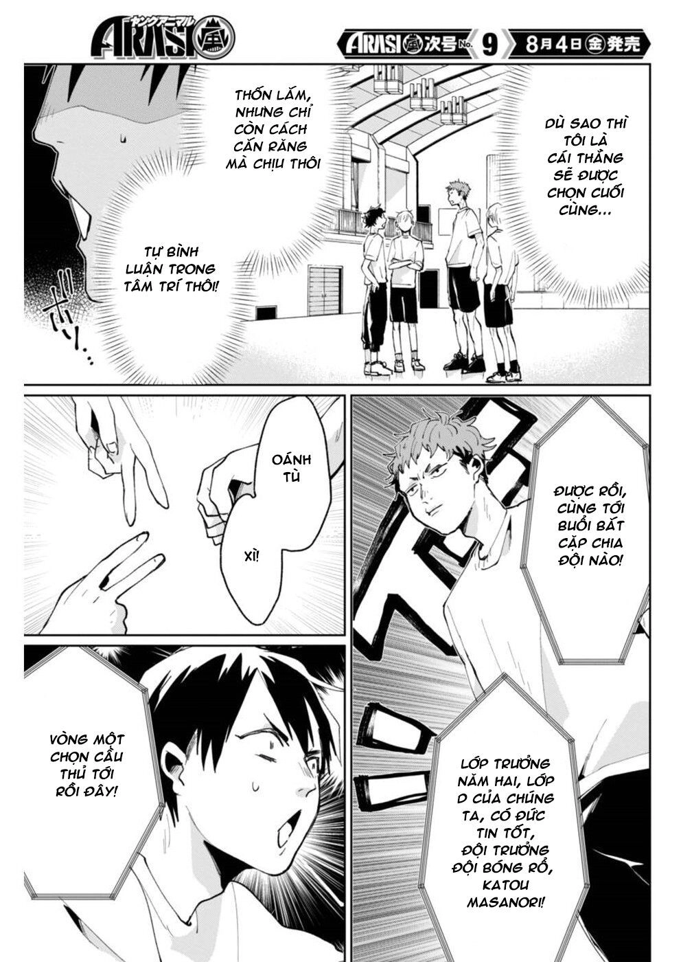 Jikkyou Izumi-Kun No Koi Moyou Chapter 4 - 15