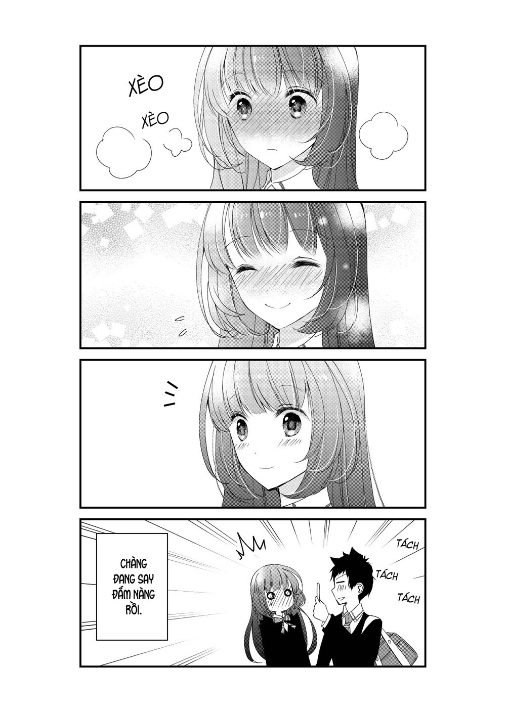 Hazu-Kun To Kashi-San No Hazukashii Nichijou Chapter 1 - 4