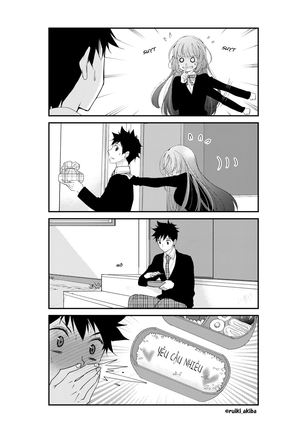 Hazu-Kun To Kashi-San No Hazukashii Nichijou Chapter 2 - 2