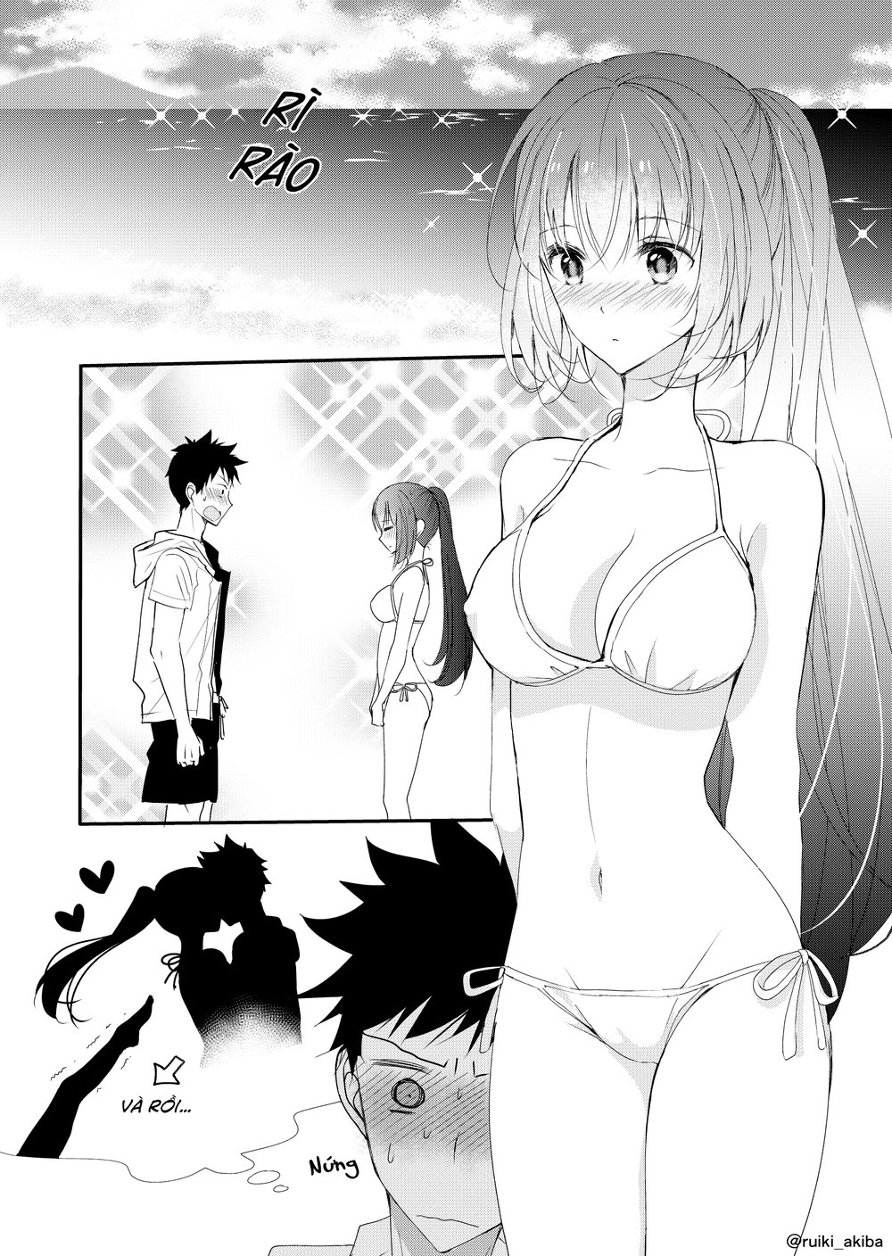 Hazu-Kun To Kashi-San No Hazukashii Nichijou Chapter 3 - 1