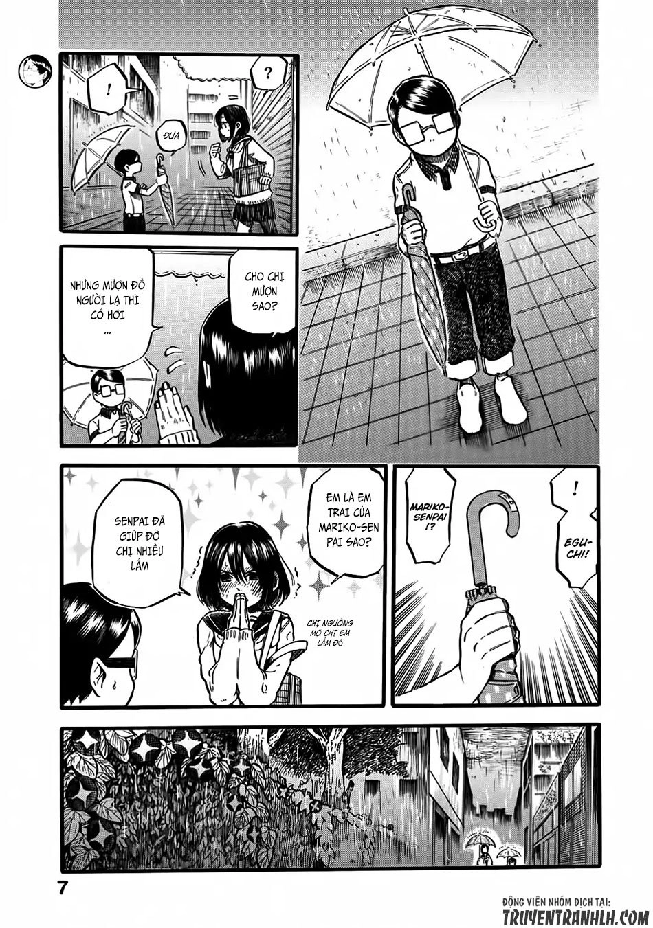 Yokoshima Na Eguchi-Kun Chapter 1 - 8