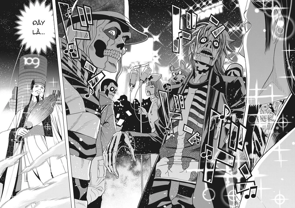 Khổng Minh Thích Tiệc Tùng Chapter 1 - 5