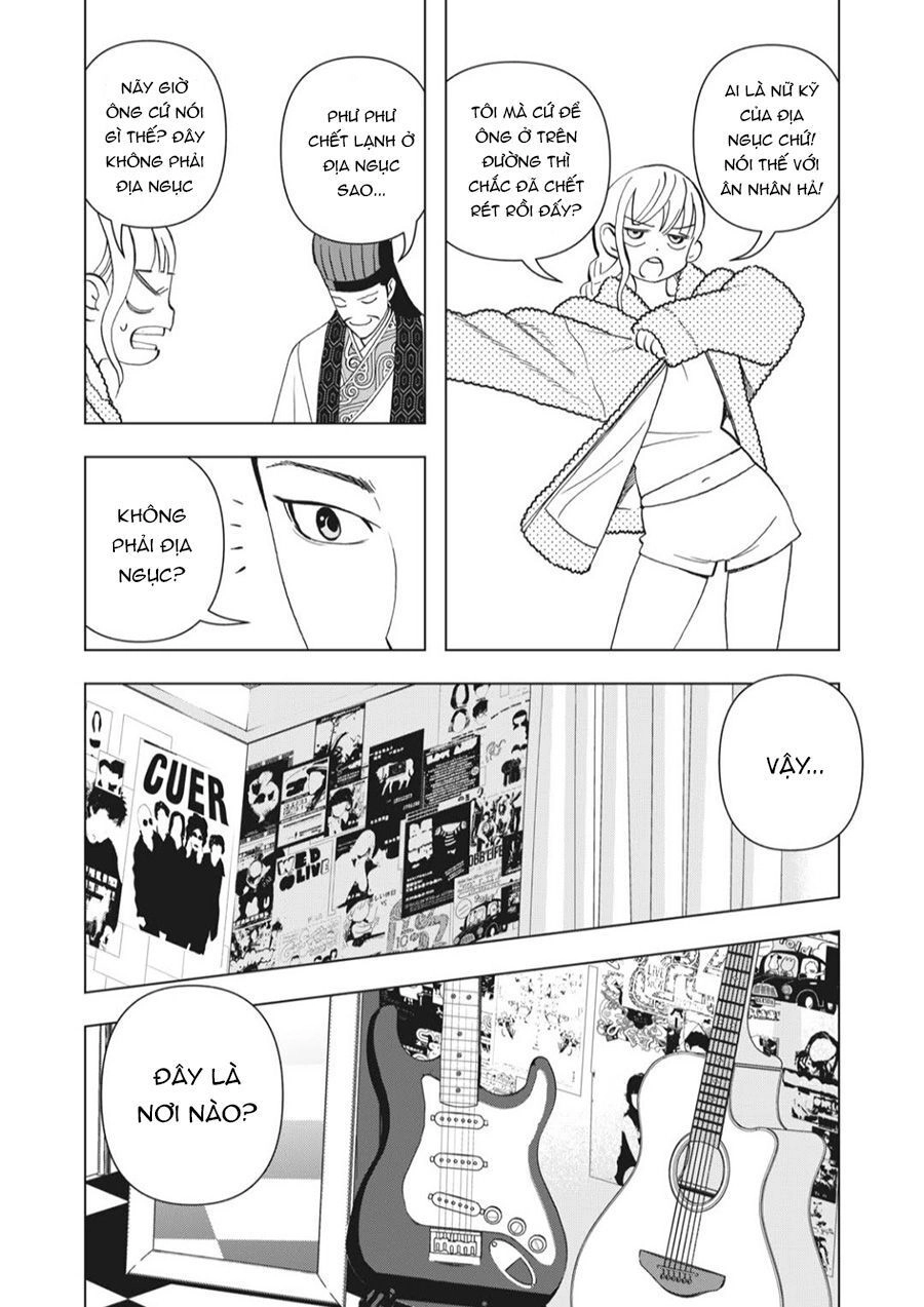 Khổng Minh Thích Tiệc Tùng Chapter 1 - 21