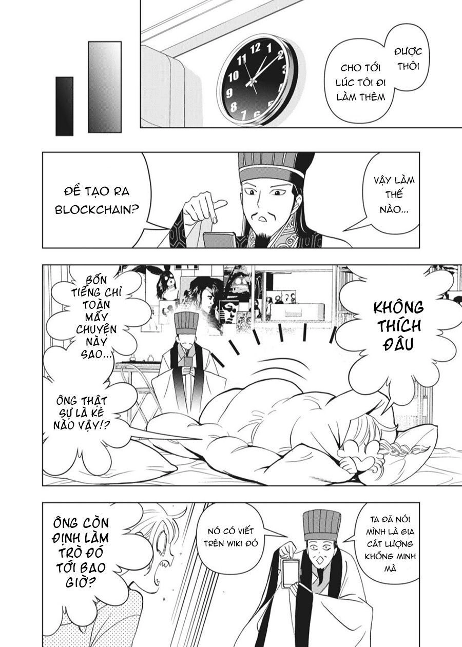 Khổng Minh Thích Tiệc Tùng Chapter 1 - 31