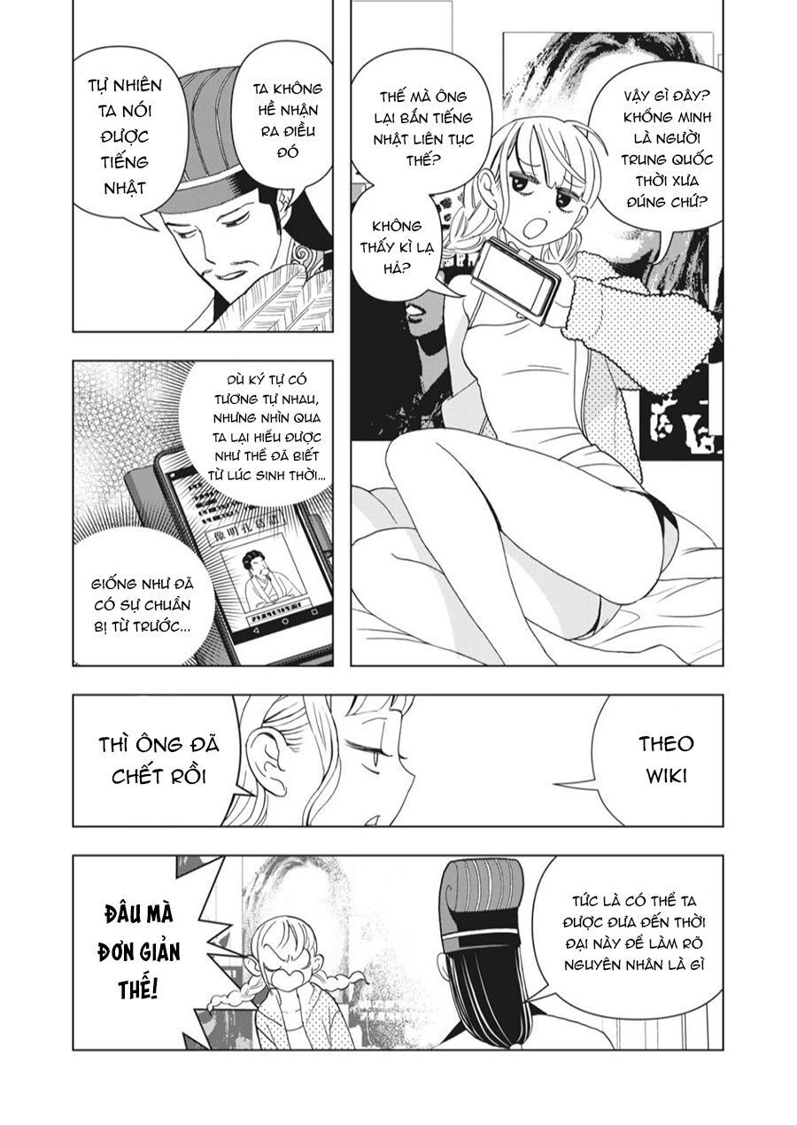 Khổng Minh Thích Tiệc Tùng Chapter 1 - 32