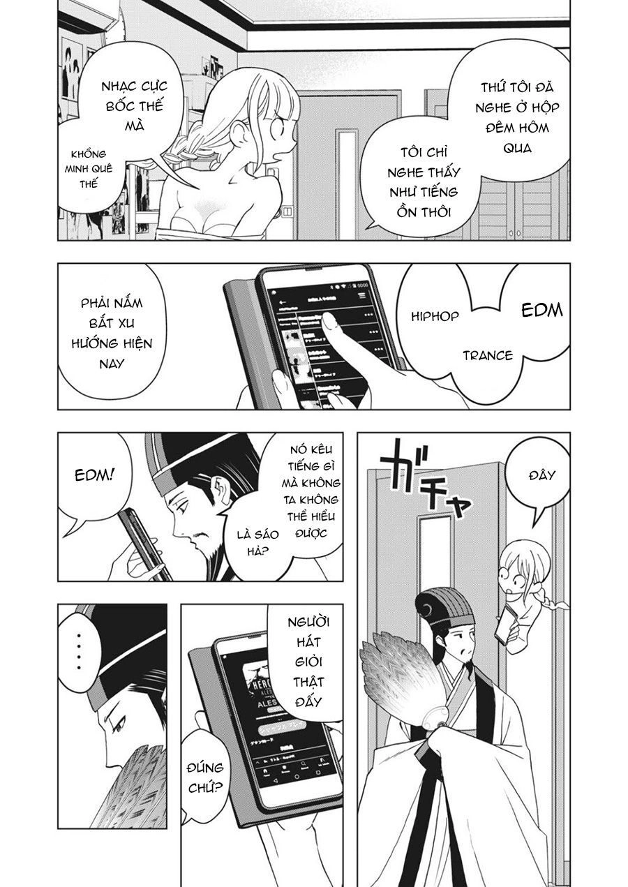 Khổng Minh Thích Tiệc Tùng Chapter 1 - 41