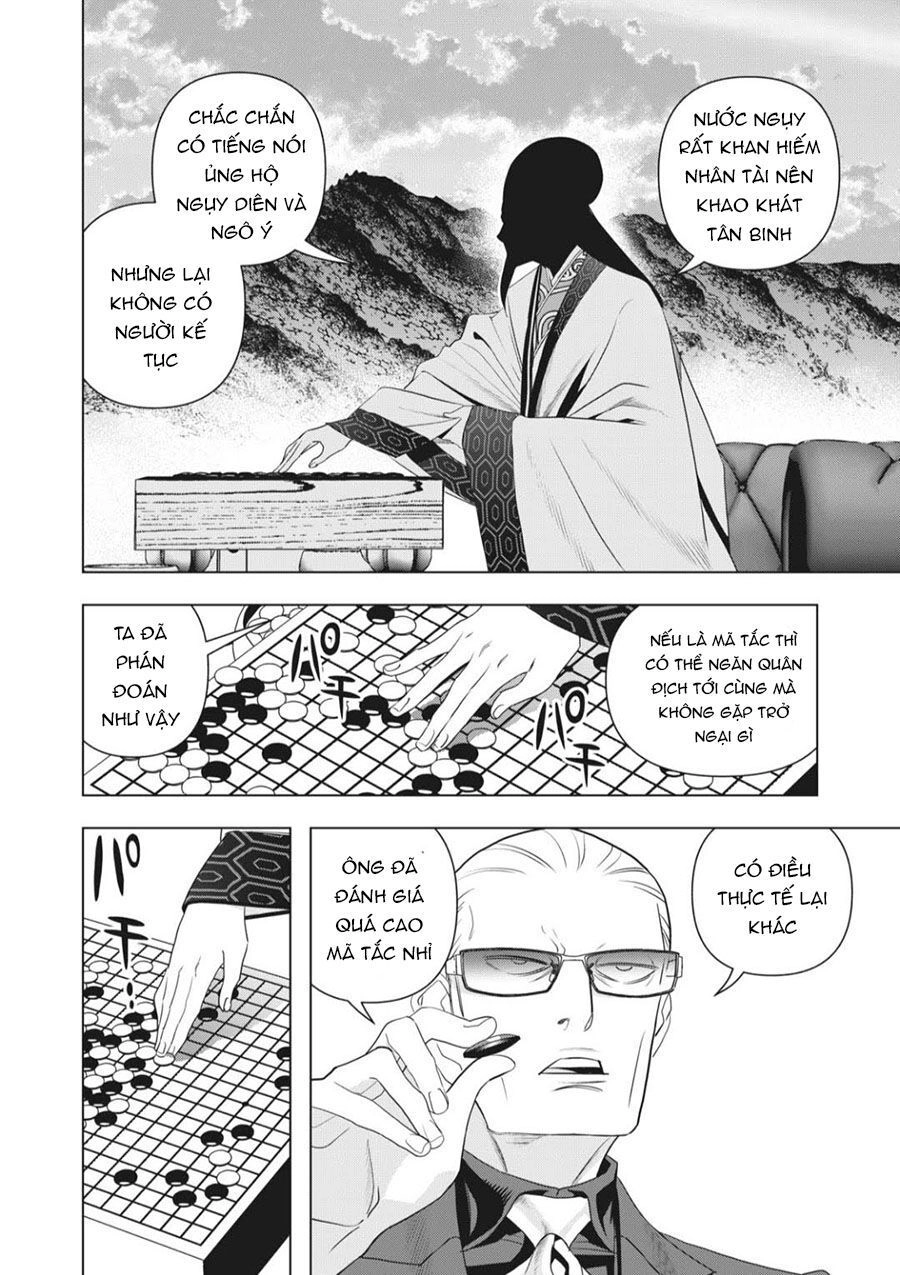 Khổng Minh Thích Tiệc Tùng Chapter 2 - 10