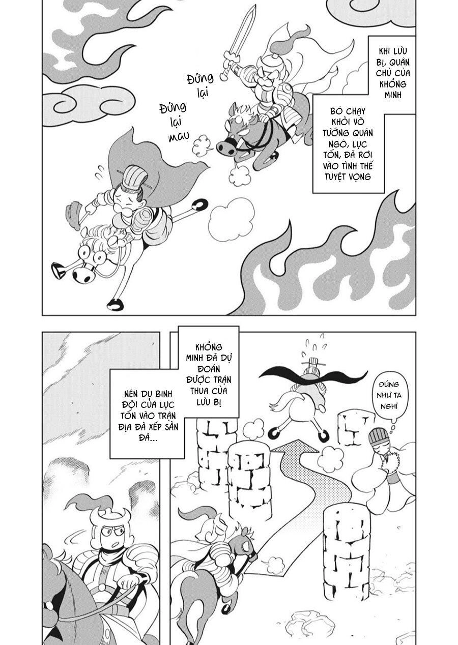 Khổng Minh Thích Tiệc Tùng Chapter 3 - 12