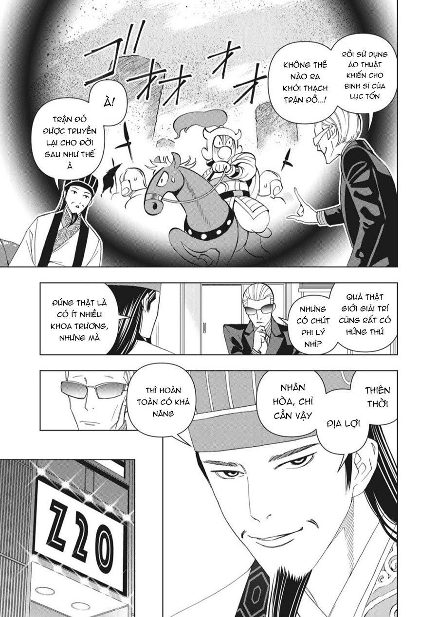 Khổng Minh Thích Tiệc Tùng Chapter 3 - 13