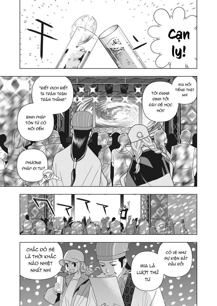 Khổng Minh Thích Tiệc Tùng Chapter 3 - 15