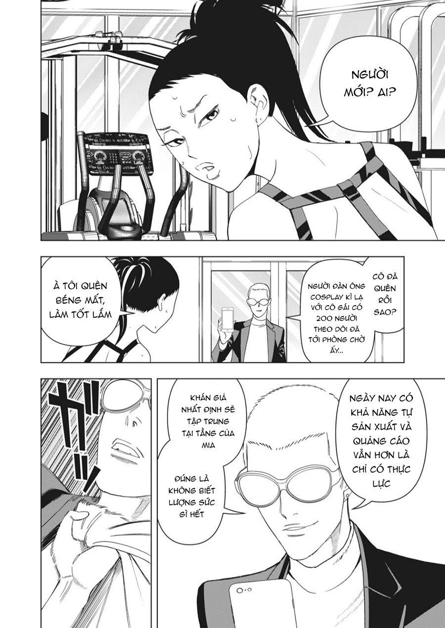 Khổng Minh Thích Tiệc Tùng Chapter 4 - 8