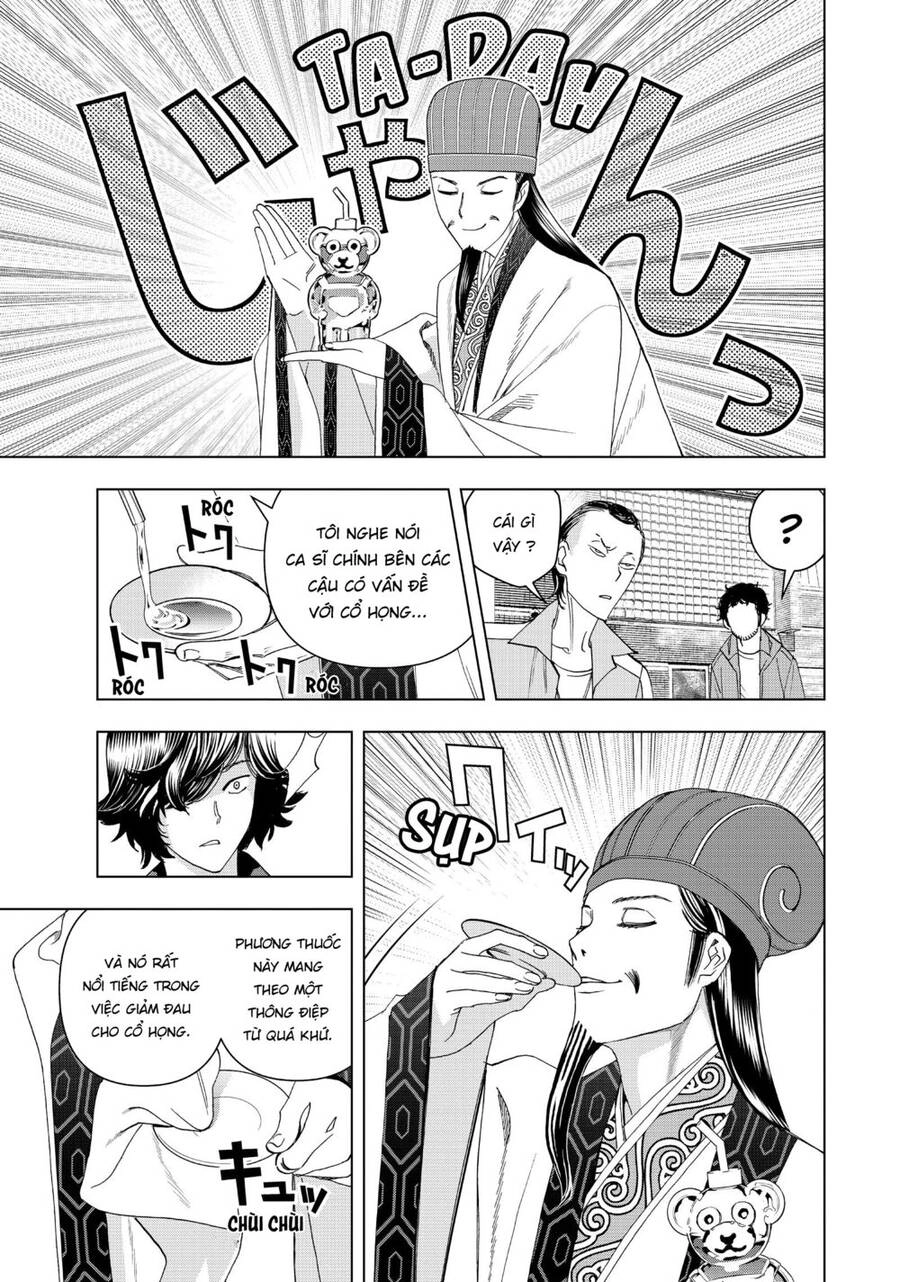 Khổng Minh Thích Tiệc Tùng Chapter 8 - 9