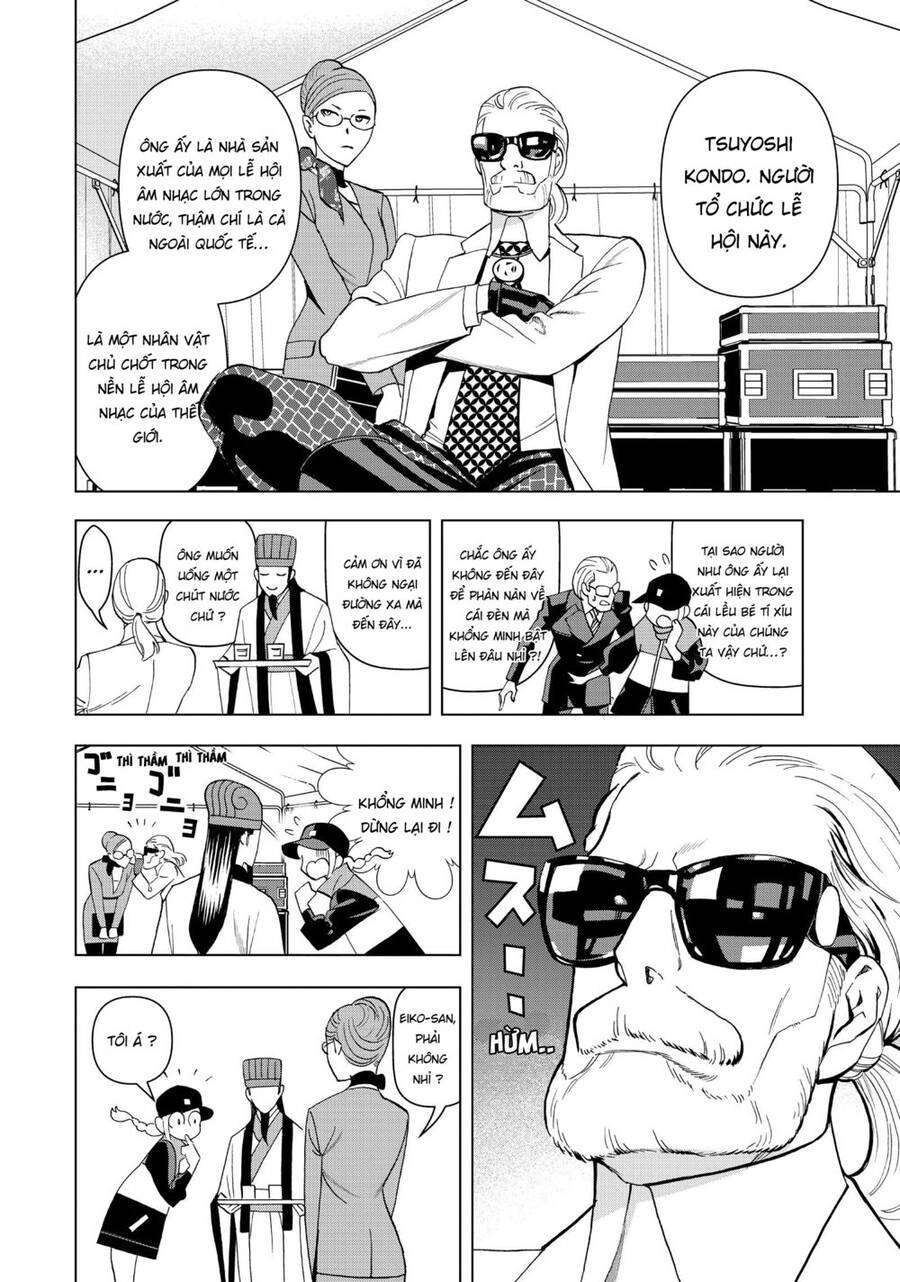 Khổng Minh Thích Tiệc Tùng Chapter 9 - 3