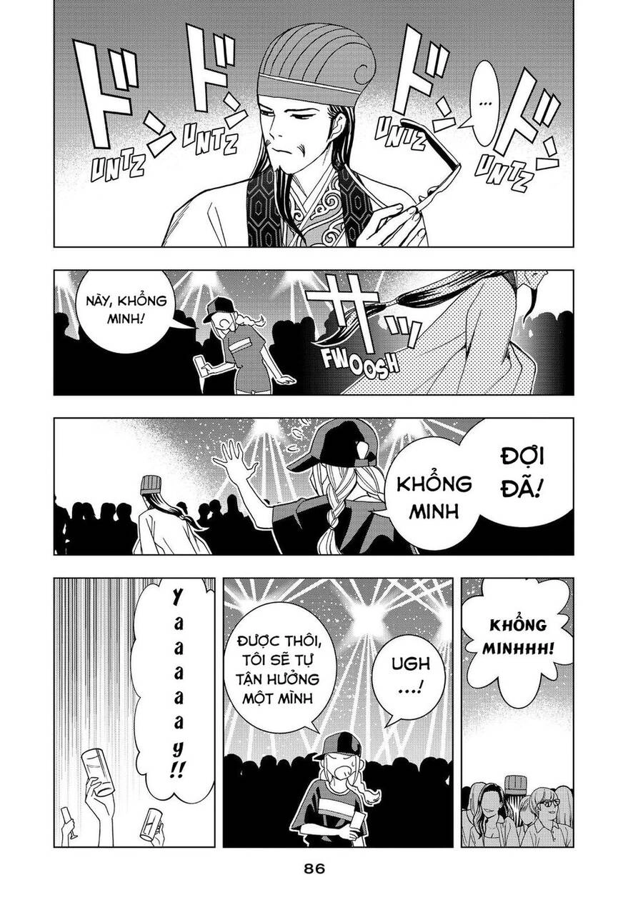 Khổng Minh Thích Tiệc Tùng Chapter 10 - 12