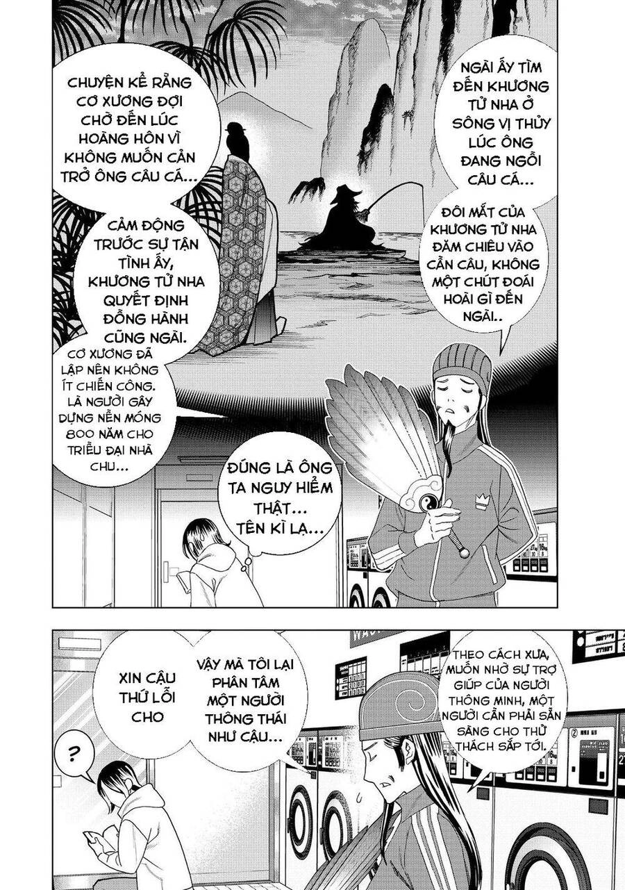 Khổng Minh Thích Tiệc Tùng Chapter 12 - 4