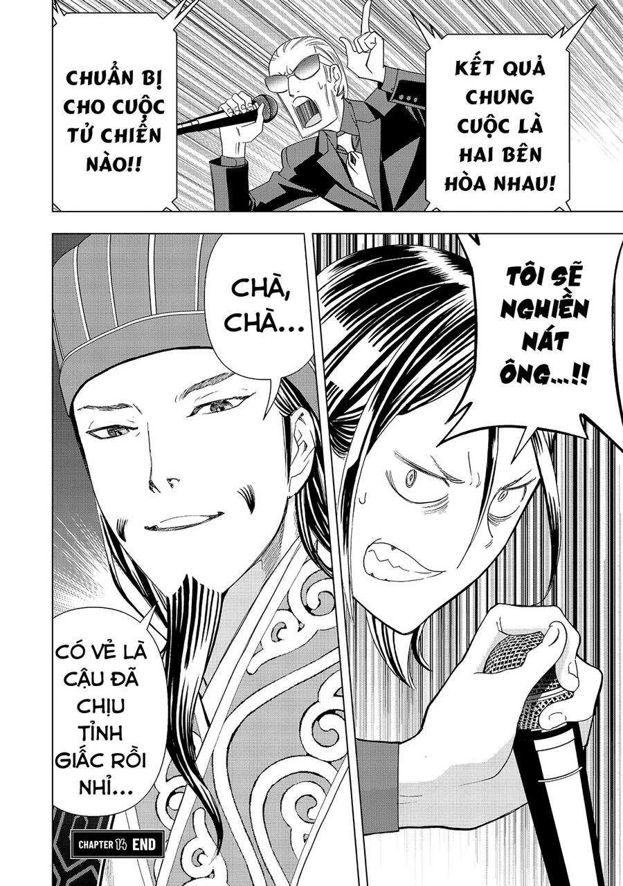 Khổng Minh Thích Tiệc Tùng Chapter 14 - 15