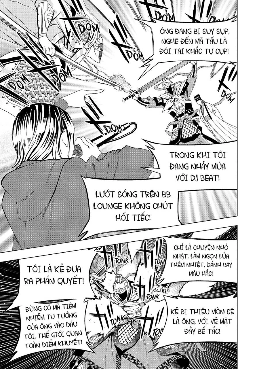 Khổng Minh Thích Tiệc Tùng Chapter 15 - 12