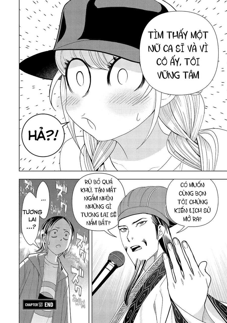 Khổng Minh Thích Tiệc Tùng Chapter 15 - 17