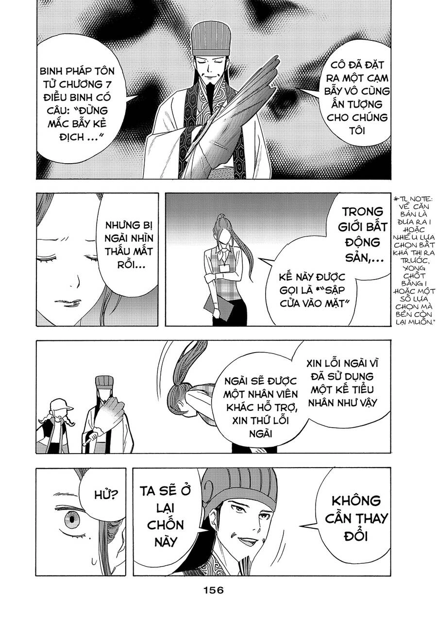 Khổng Minh Thích Tiệc Tùng Chapter 21.5 - 9