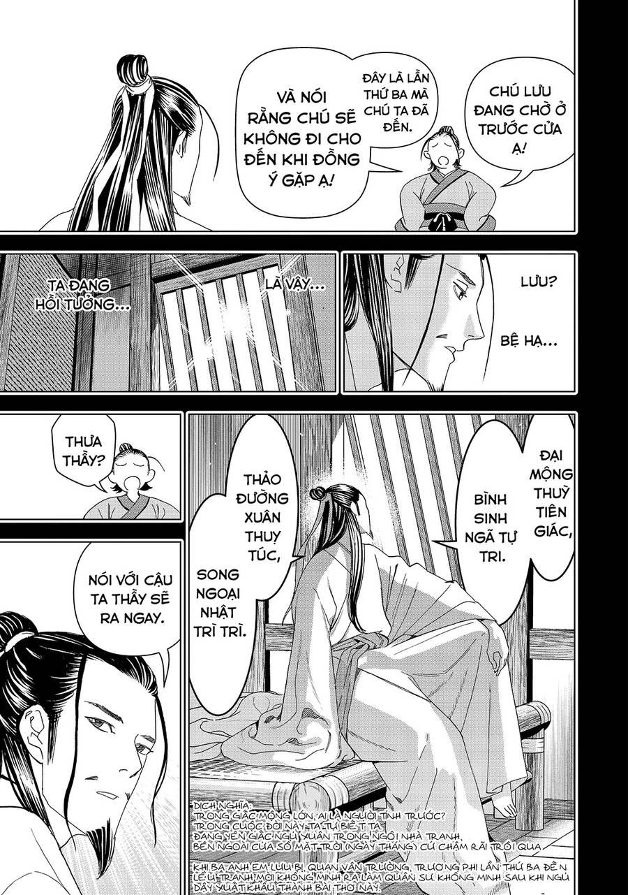 Khổng Minh Thích Tiệc Tùng Chapter 22 - 13