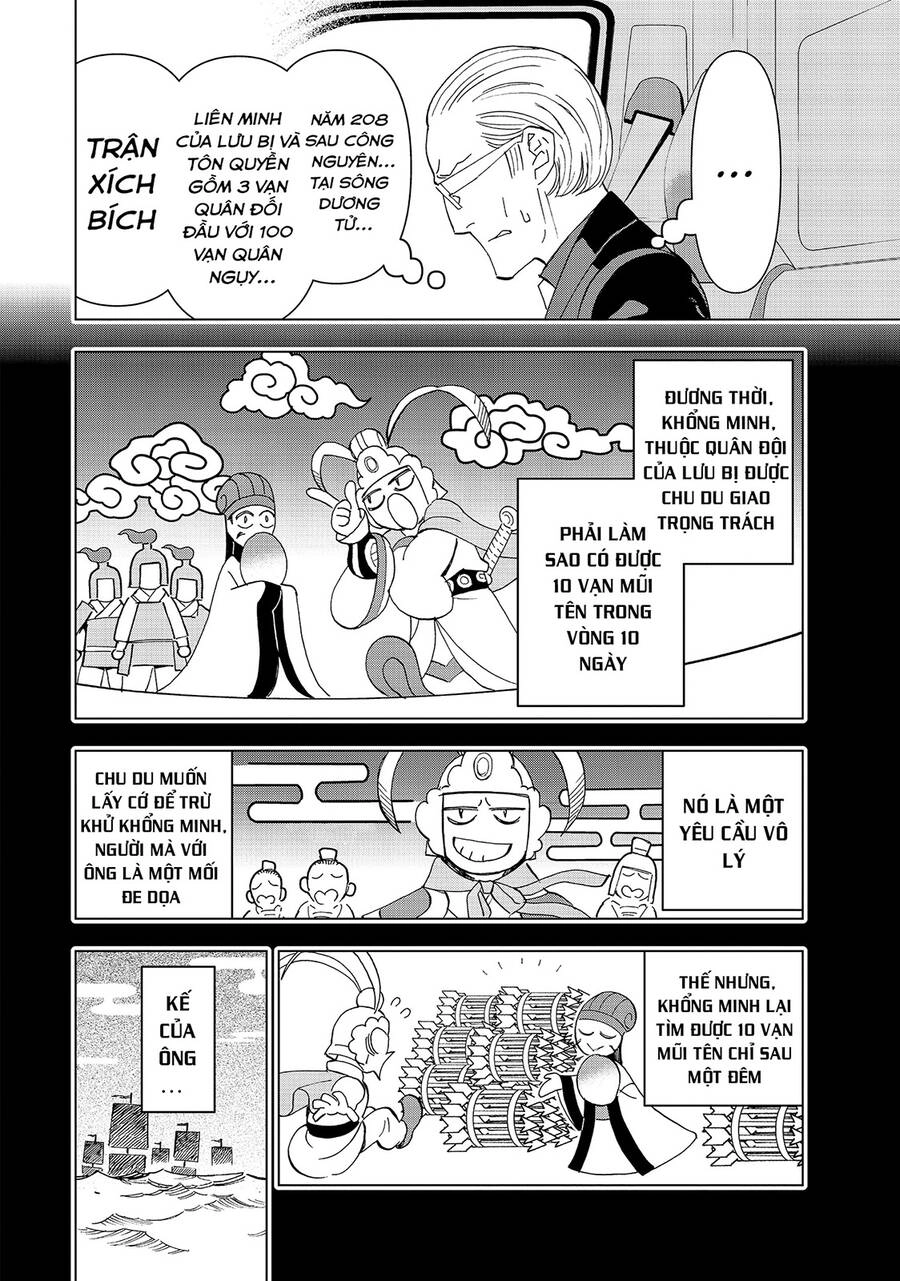 Khổng Minh Thích Tiệc Tùng Chapter 24 - 9