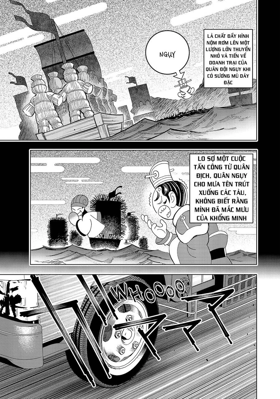 Khổng Minh Thích Tiệc Tùng Chapter 24 - 10