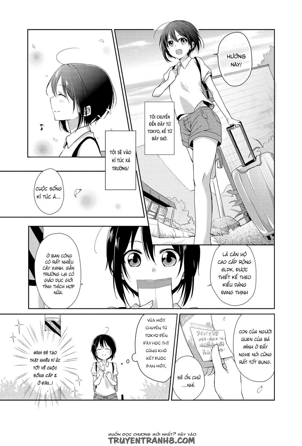 Tachibanakan To Lie Angle Chapter 1 - 4