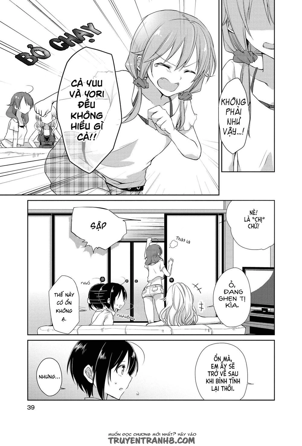 Tachibanakan To Lie Angle Chapter 1 - 34