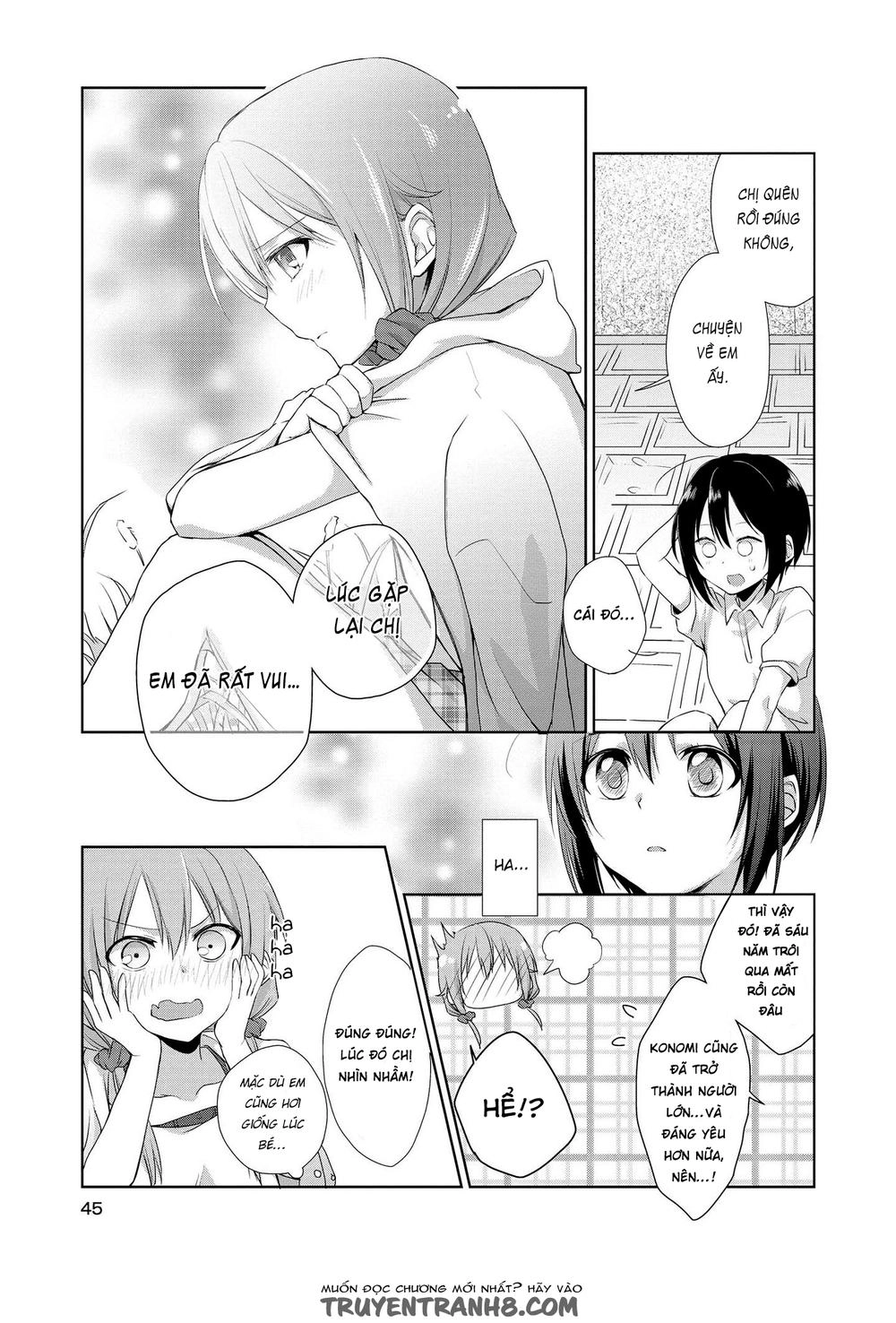 Tachibanakan To Lie Angle Chapter 1 - 40