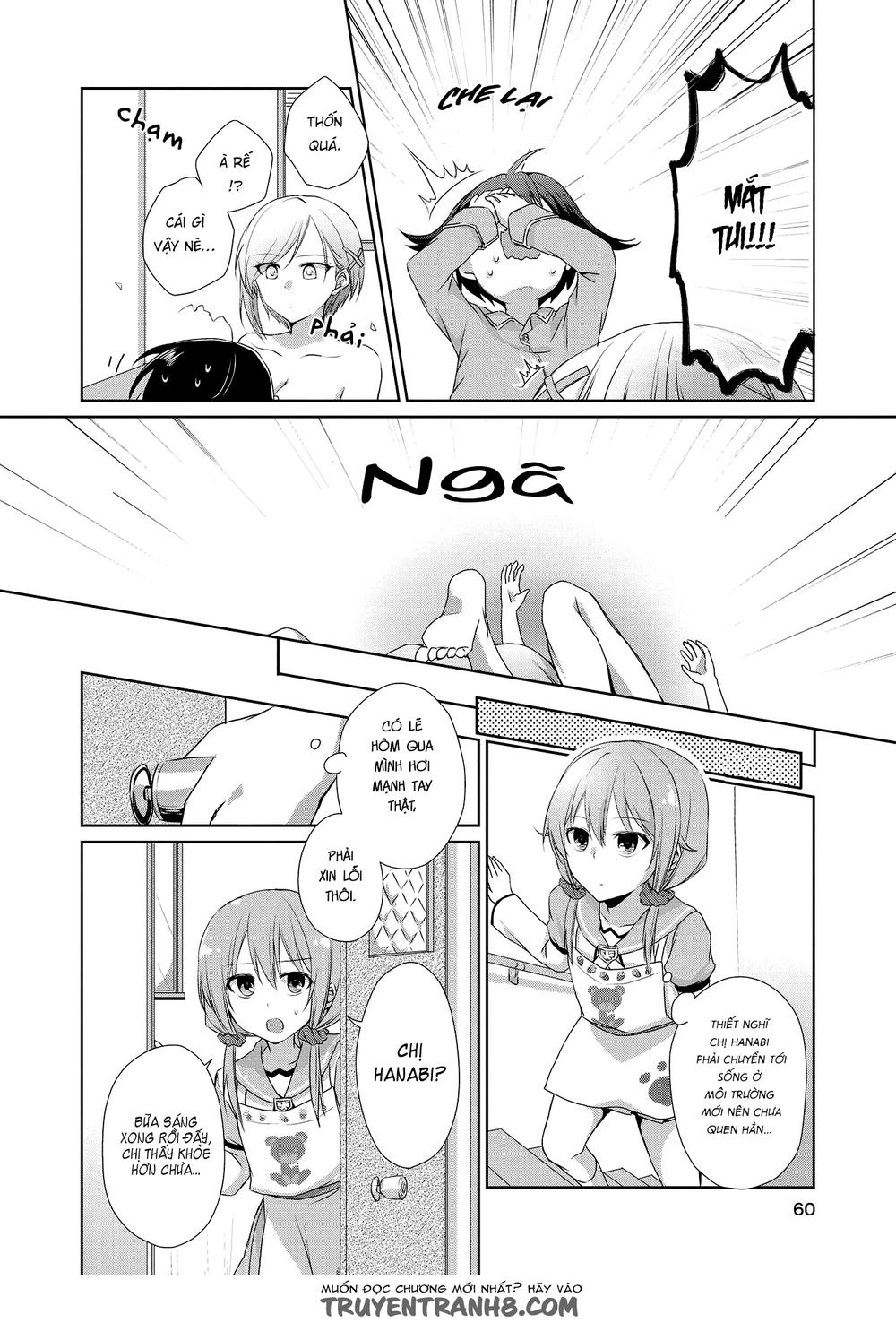 Tachibanakan To Lie Angle Chapter 1 - 55