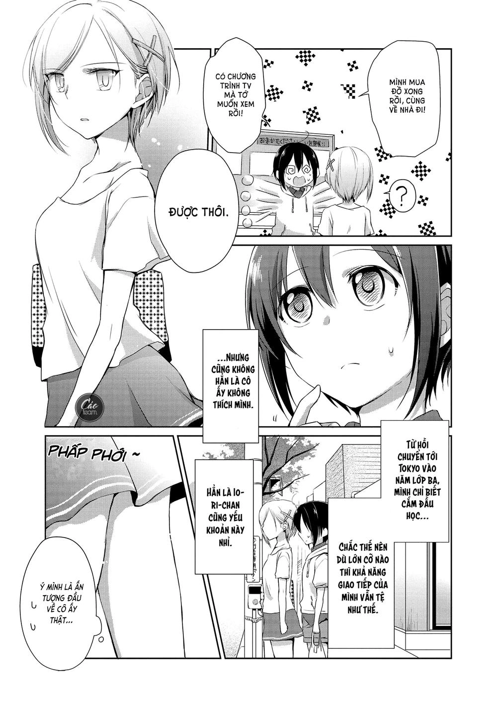 Tachibanakan To Lie Angle Chapter 2 - 6